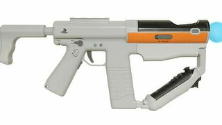 Strike Fear Into The Heart of Nobody With The PlayStation Move Sharp Shooter